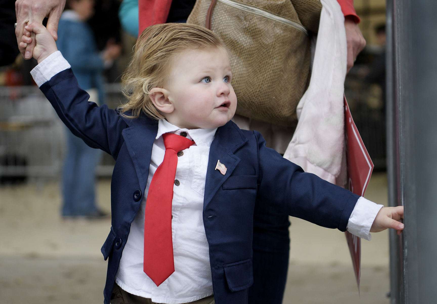 President Trump visits Bozeman